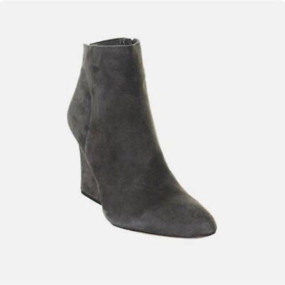 Sam Edelman Shoes - Sam Edelman “Wilson’s Wedge” Suede Bootie